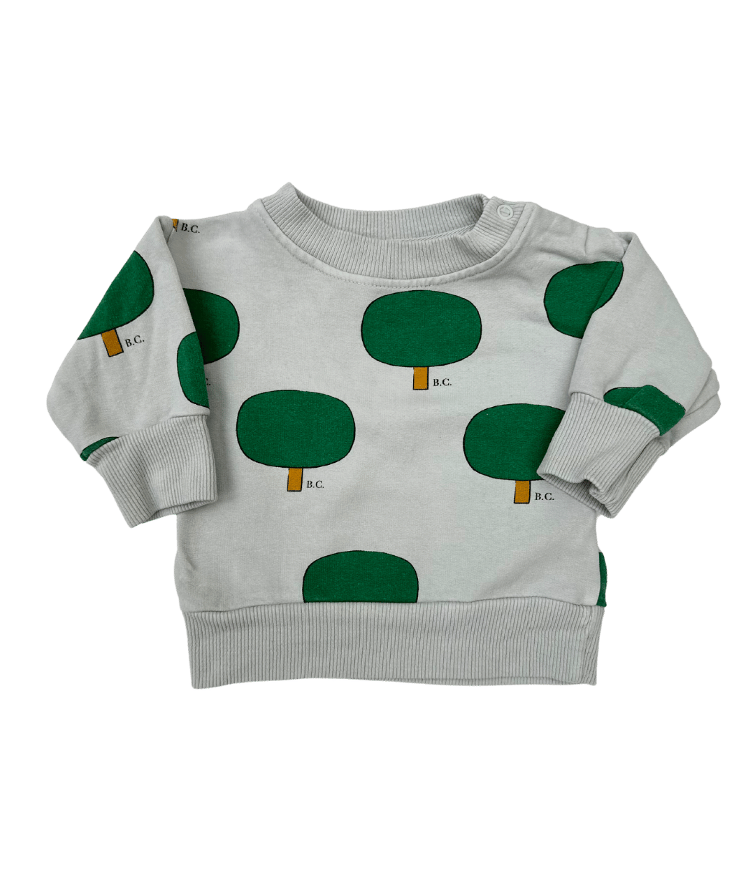 Sweatshirt "Green Tree" ~ 56/62 ~ Bobo Choses