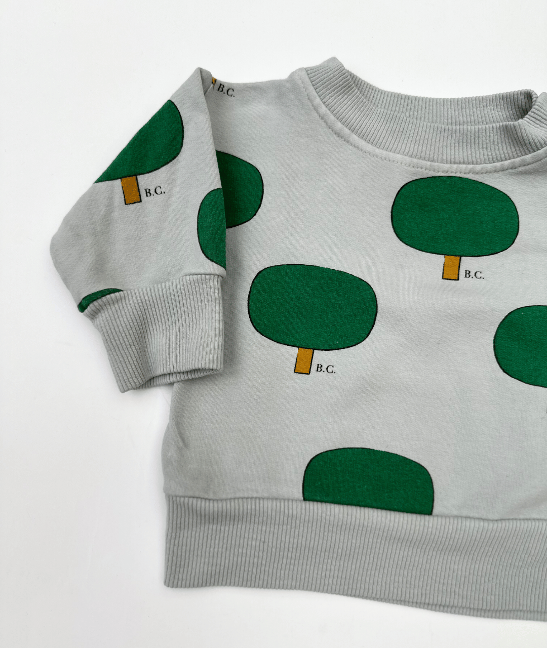 Sweatshirt "Green Tree" ~ 56/62 ~ Bobo Choses