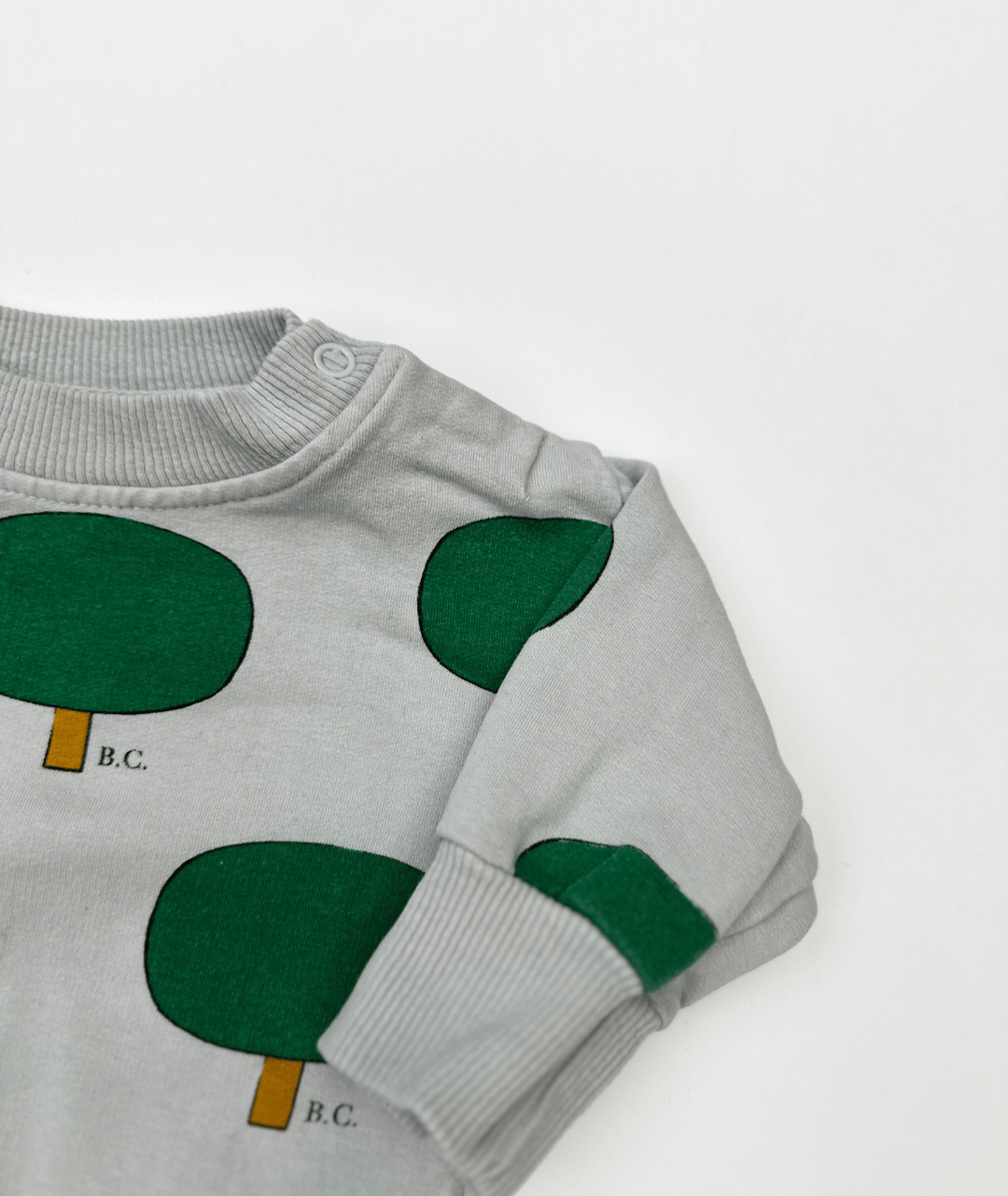 Sweatshirt "Green Tree" ~ 56/62 ~ Bobo Choses