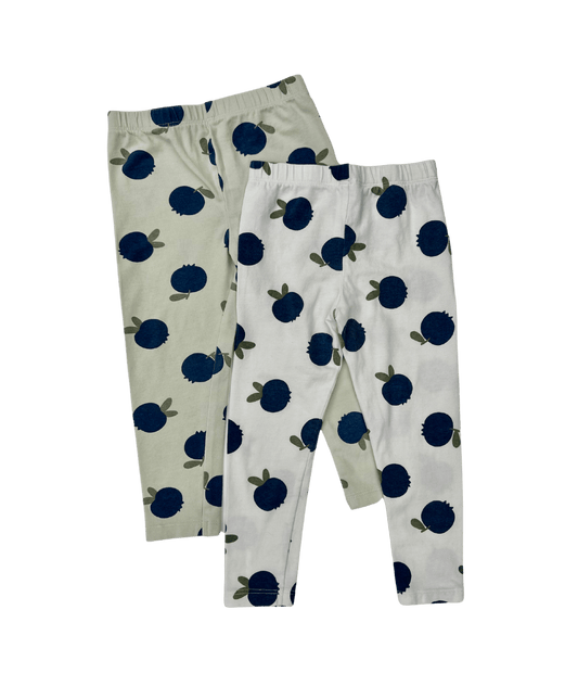 Leggings im Doppelpack ~ 86/92 ~ TCM