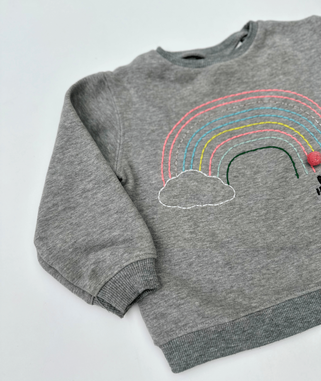 Sweatshirt "Rainbow" ~ 92/98 ~ Zara