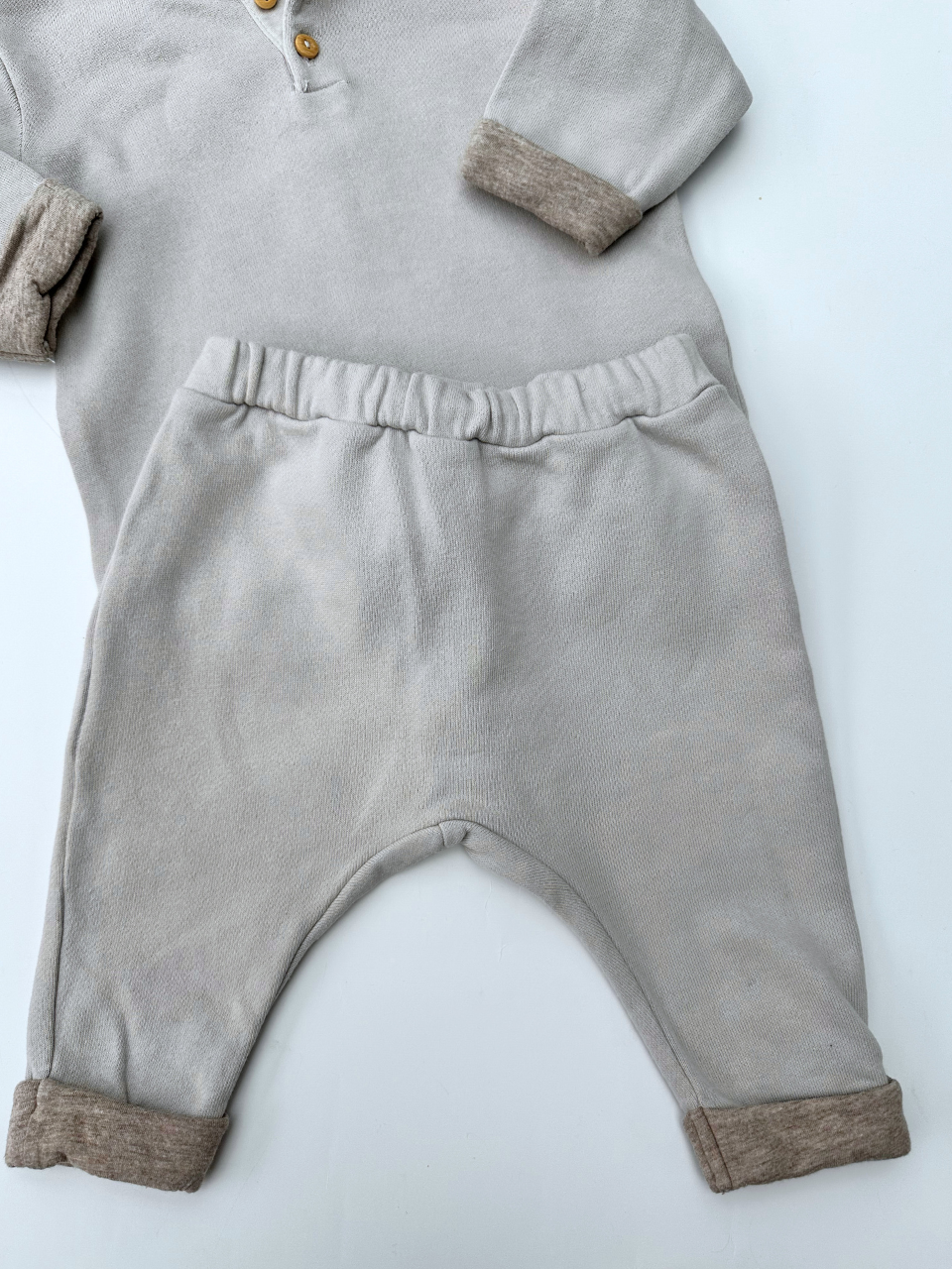 Zweiteiler Jogginganzug ~ 62/68 ~ H&M