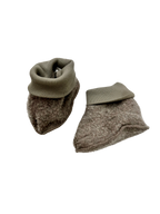 Wollfleece Schuhe ~ 74/80 ~ Hessnatur