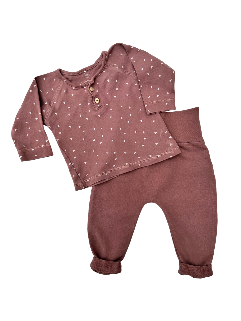 Longsleeve und Hose ~ 74/80 ~ Lässig