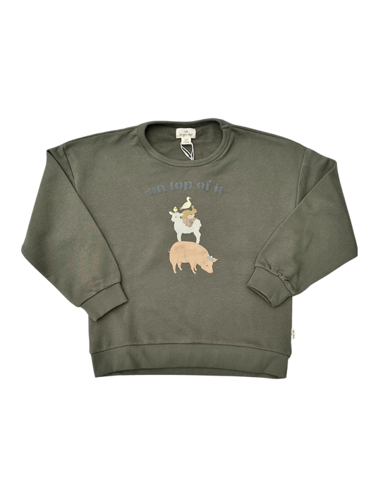 Sweatshirt ~ 134/140 ~ Konges Sløjd