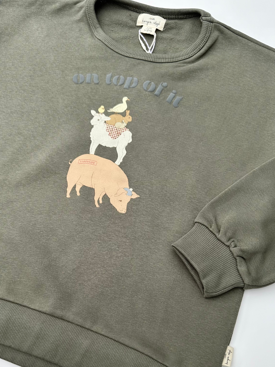 Sweatshirt ~ 134/140 ~ Konges Sløjd