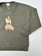 Sweatshirt ~ 134/140 ~ Konges Sløjd