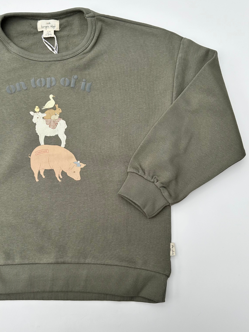 Sweatshirt ~ 134/140 ~ Konges Sløjd