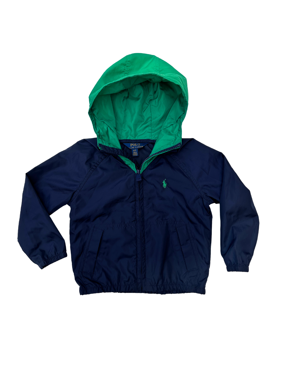 Leichte Regenjacke ~ 86/92 ~ Ralph Lauren