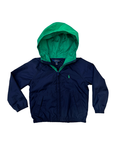 Leichte Regenjacke ~ 86/92 ~ Ralph Lauren