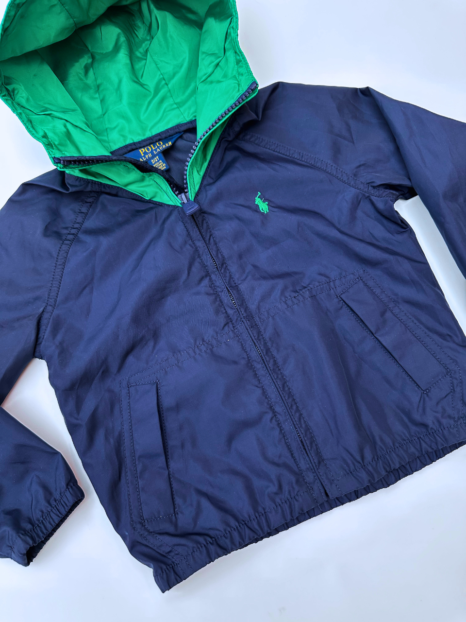 Leichte Regenjacke ~ 86/92 ~ Ralph Lauren