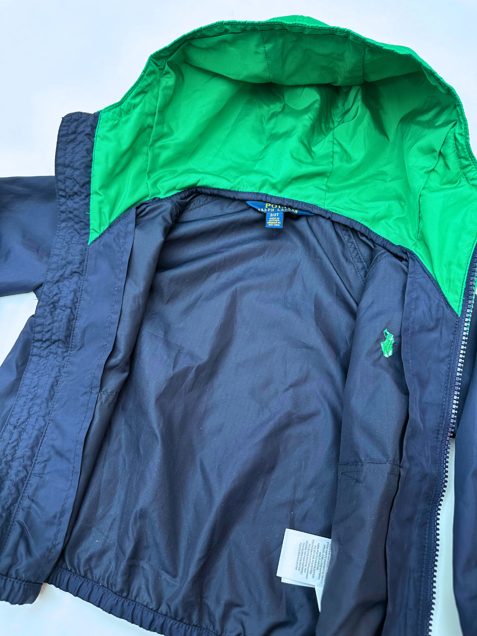 Leichte Regenjacke ~ 86/92 ~ Ralph Lauren