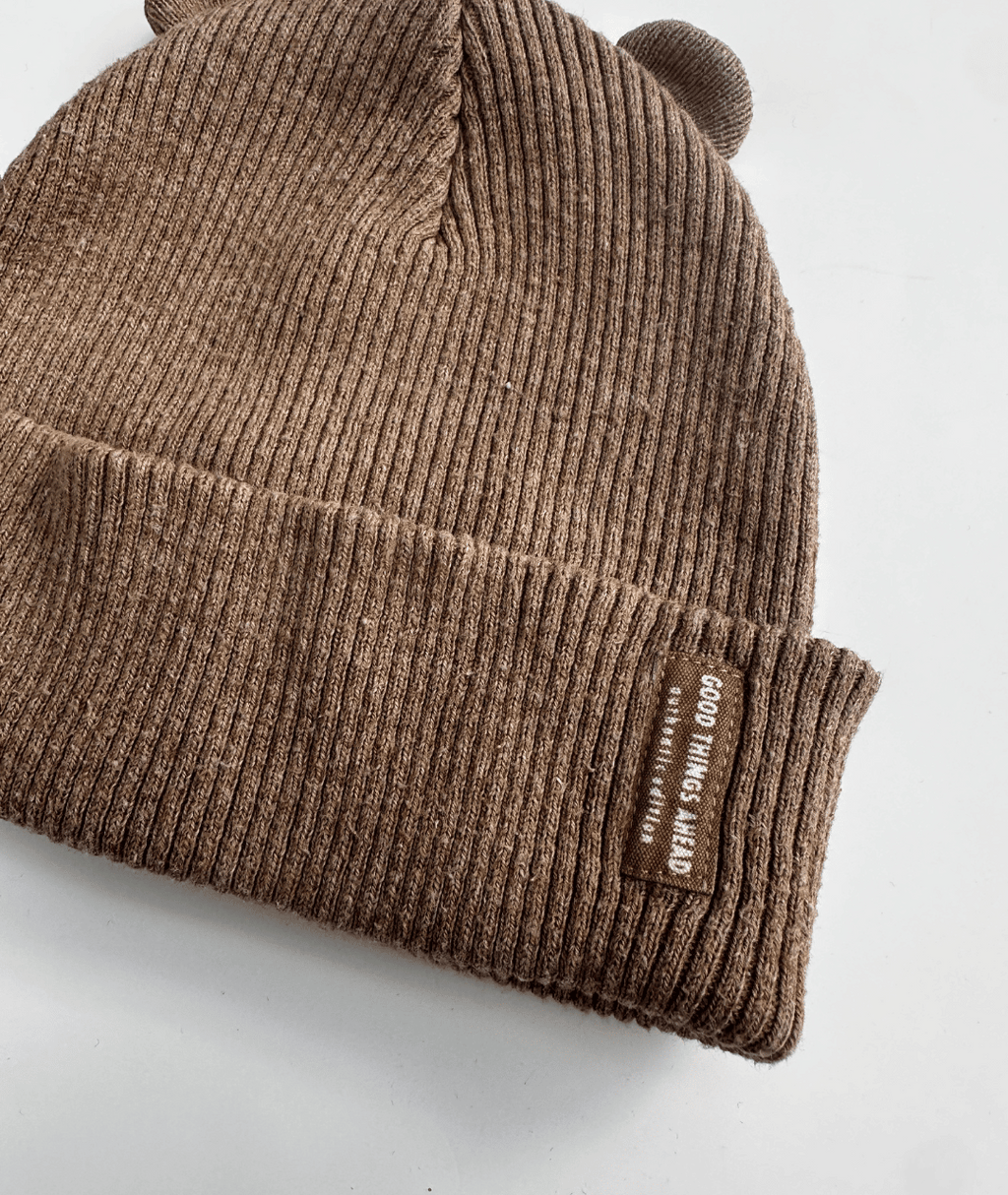 Strickmütze mit Bärchenohren ~ 80/86 ~ Zara