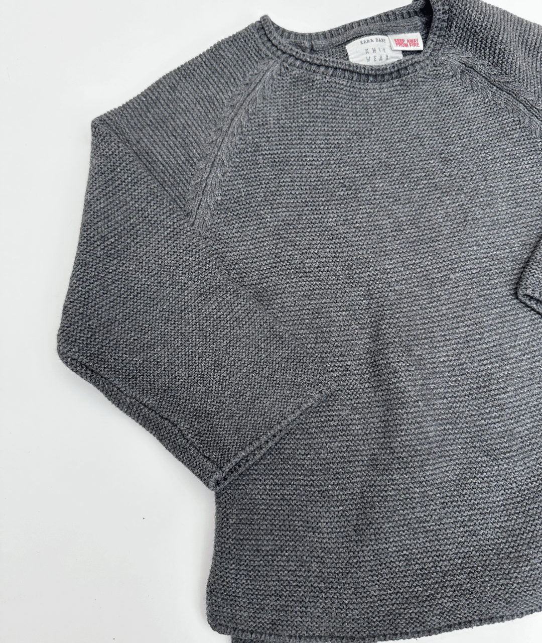 Strickpullover ~ 92/98 ~ Zara