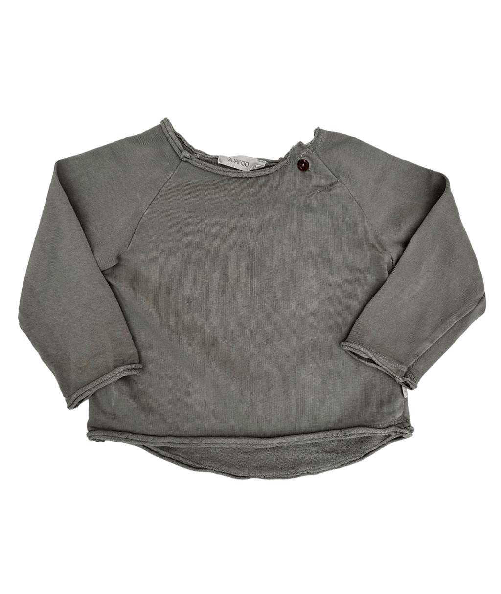 Leichtes Sweatshirt ~ 80/86 ~ Guapoo