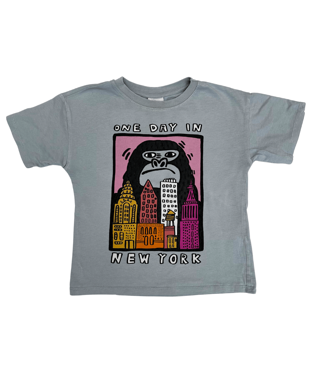 T-Shirt "New York" ~ 92/98 ~ Zara