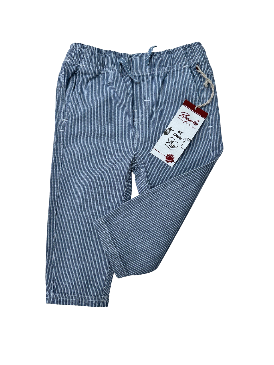 Stoffhose ~ 74/80 ~ People Wear Organic