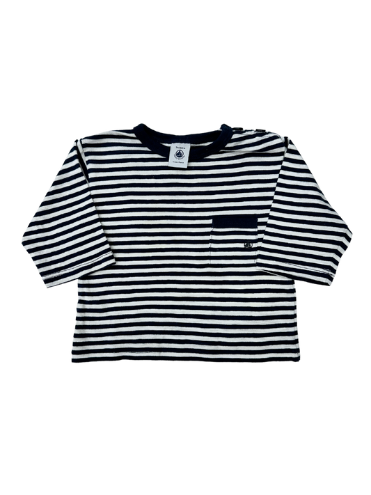 Longsleeve ~ 56/62 ~ Petit Bateau