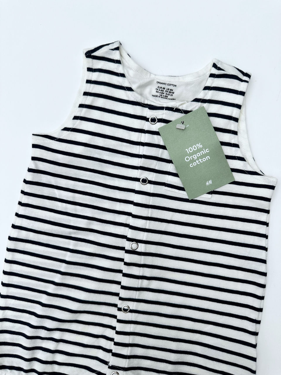 Kurzarm Overall ~ 62/68 ~ H&M