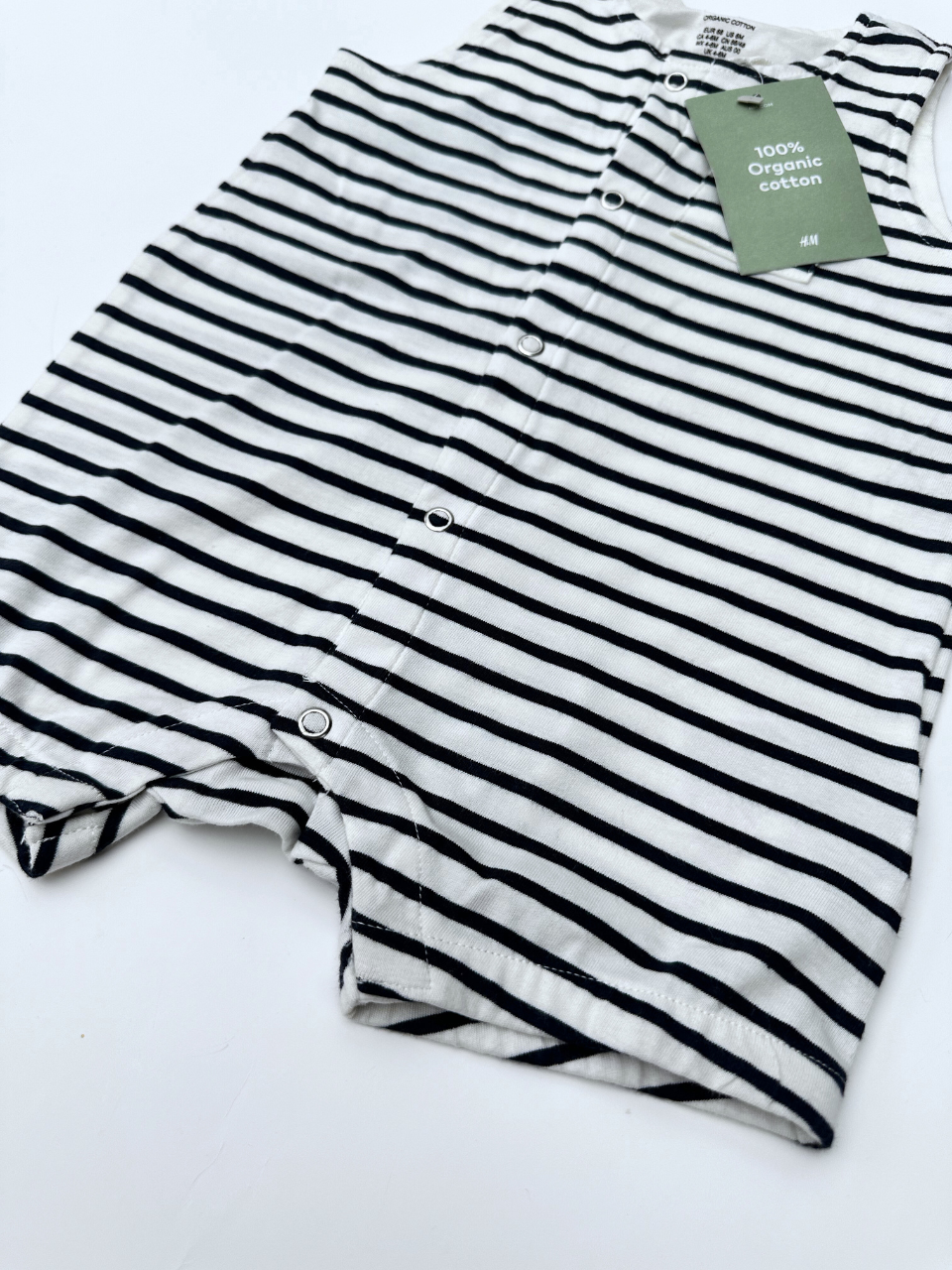 Kurzarm Overall ~ 62/68 ~ H&M