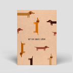 Postkarte - Geburtstag - Auf ein langes Leben