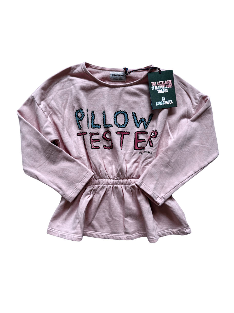 Sweatshirt "Pillow Tester" ~ 116/122 ~ Bobo Choses