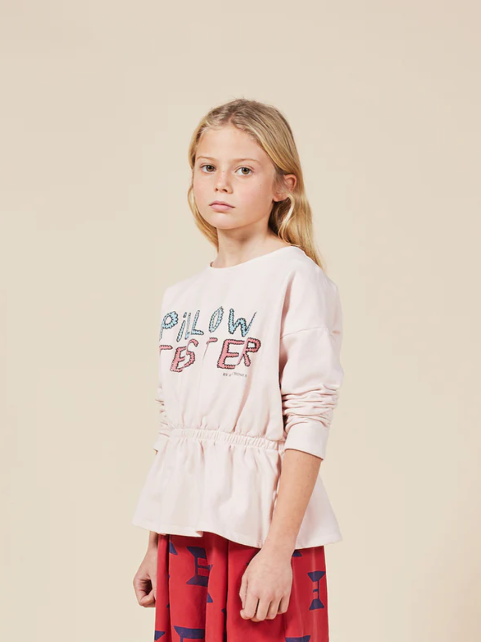 Sweatshirt "Pillow Tester" ~ 116/122 ~ Bobo Choses