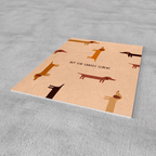 Postkarte - Geburtstag - Auf ein langes Leben