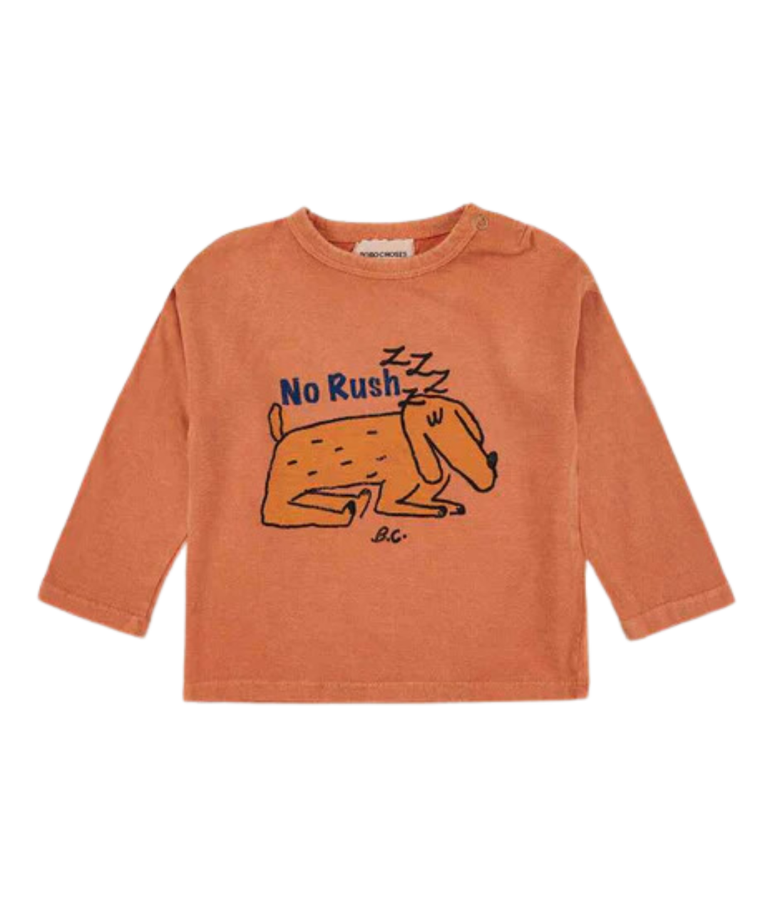 Longsleeve "Sleeping Dog" ~ 68/74 ~ Bobo Choses
