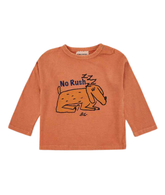 Longsleeve "Sleeping Dog" ~ 68/74 ~ Bobo Choses