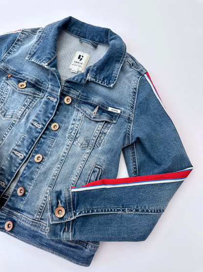 Jeansjacke ~ 128/134 ~ Gracia
