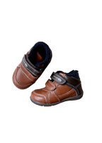 Gefütterter Halbschuhe ~ braun ~ 19 ~ Geox