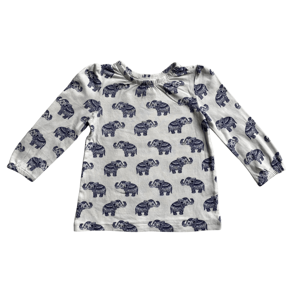 Langarmshirt ~ 80 ~ Topomini