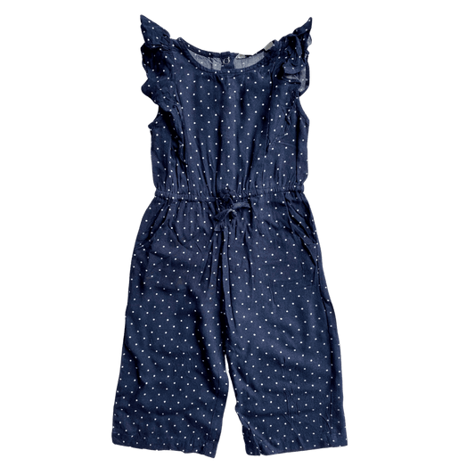 Jumpsuit ~ blau ~ 98 ~ H&M