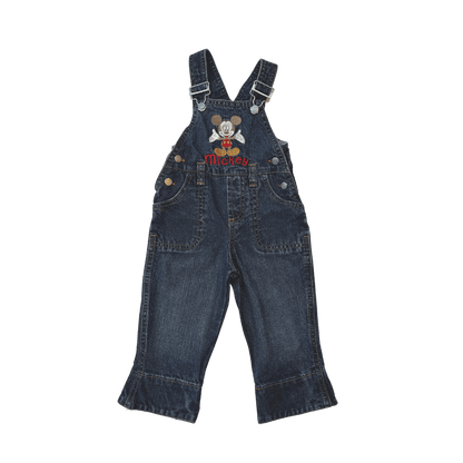 Vintage Latzhose 74 Disney Second Hand Kinder Kleidung preloved