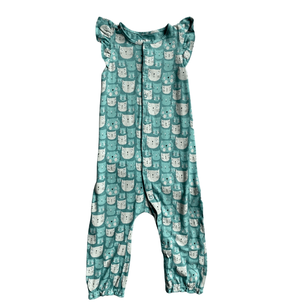 Jumpsuit ~ mint ~ 86/92 ~ Tchibo