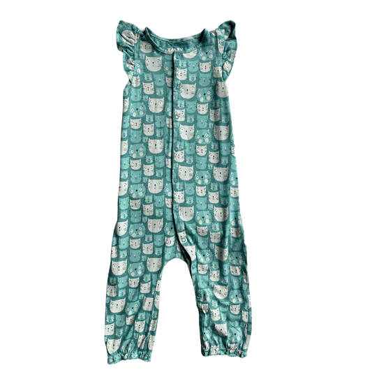 Jumpsuit ~ mint ~ 86/92 ~ Tchibo