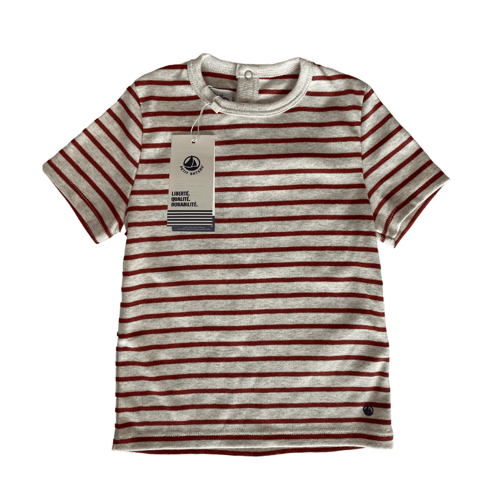 T-Shirt ~ 86 ~ Petit Bateau