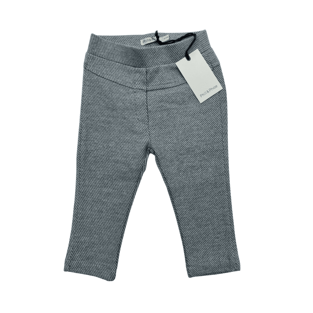 Secondhand second hand Phil&Phae Hose Tapered baby pants twill