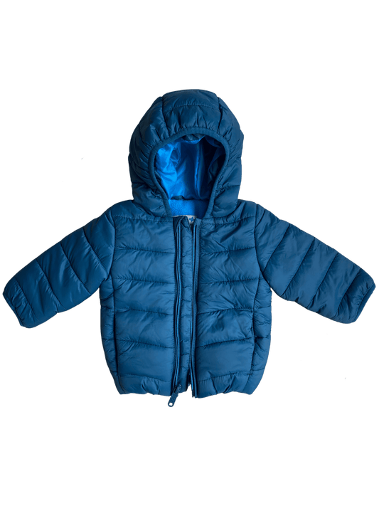 Winterjacke ~ blau ~ 68 ~ baby club