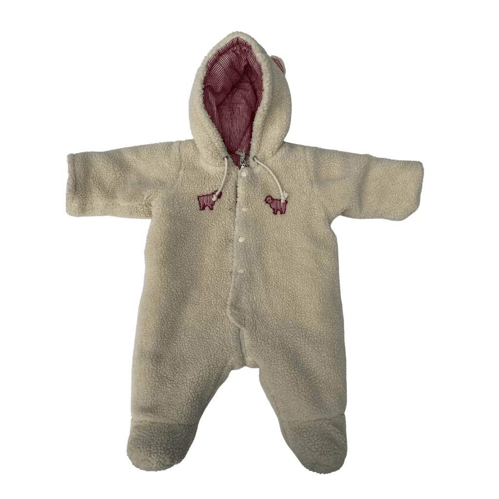 Teddyoverall Petit Bateau 68 / 6M