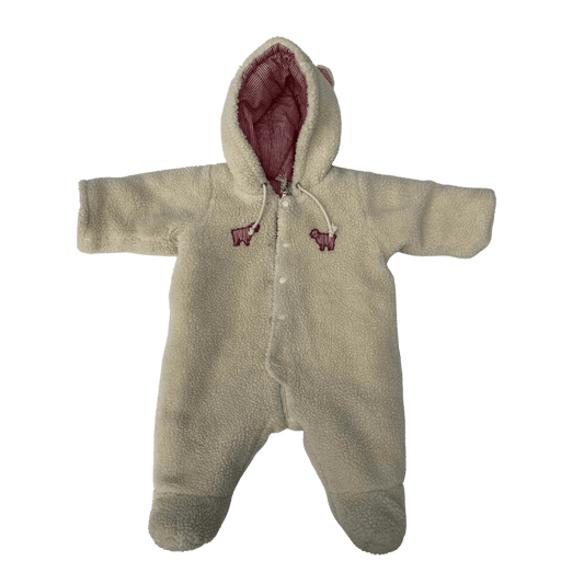 Teddyoverall Petit Bateau 68 / 6M