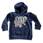Hoodie ~ blau ~ 92/98 ~ Arizona