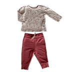 Set ~ rosa ~ 62/68 ~ Liegelind