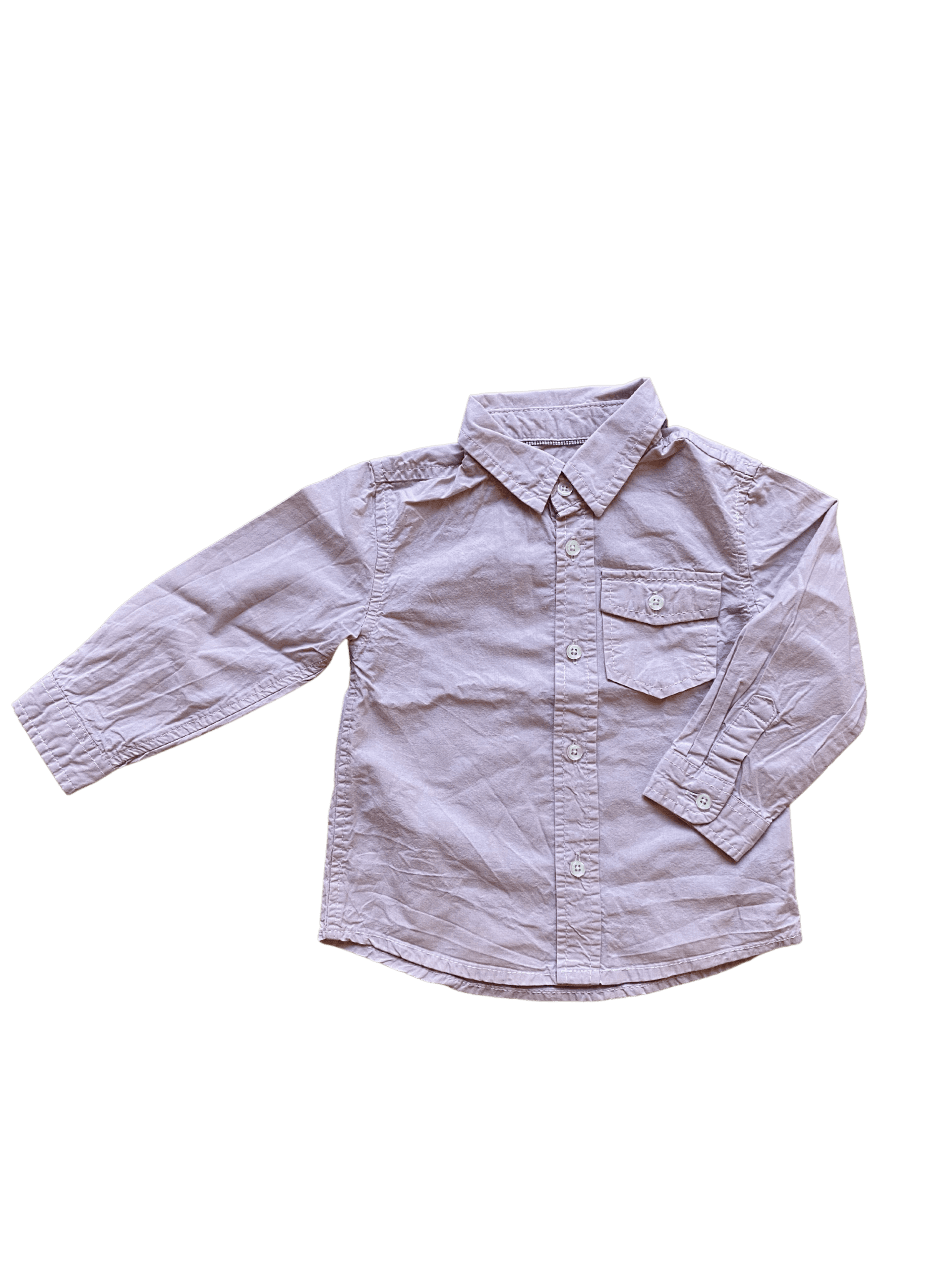 Hemd ~ rosa ~ 80 ~ Zara