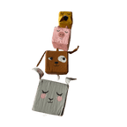 Stapelspielzeug ~ bunt ~ roommate