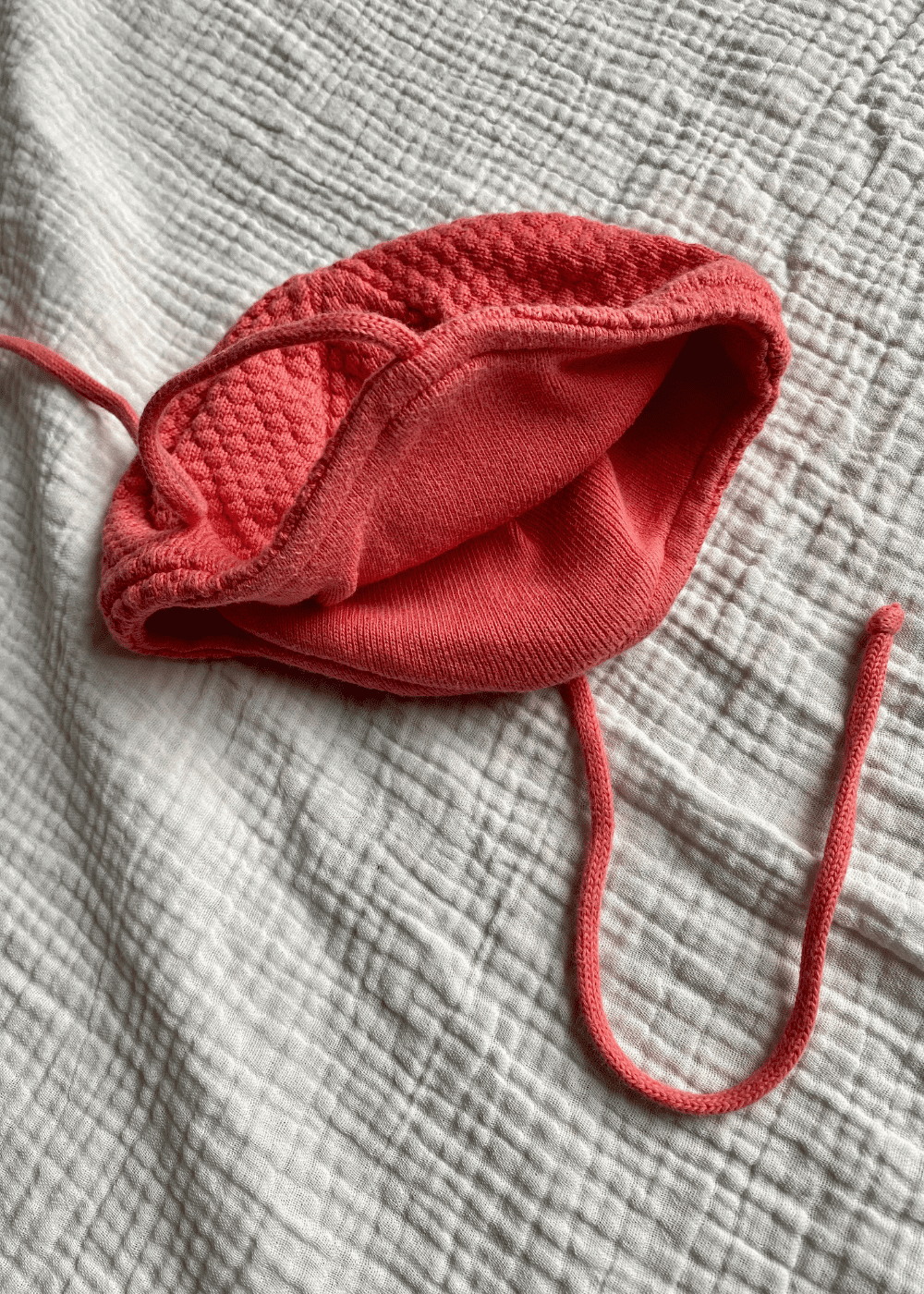 Mütze ~ rosa ~ 44/45 ~ Alana