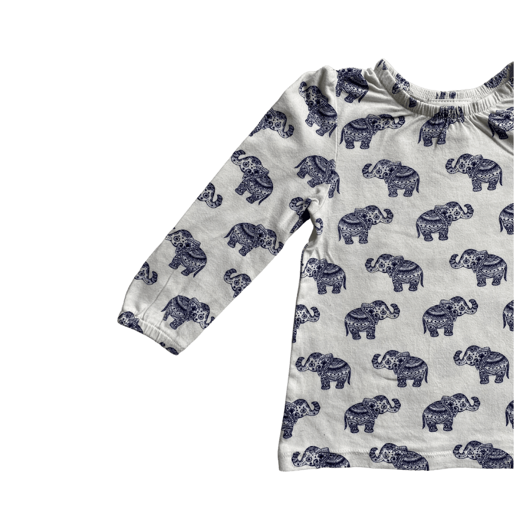 Langarmshirt ~ 80 ~ Topomini