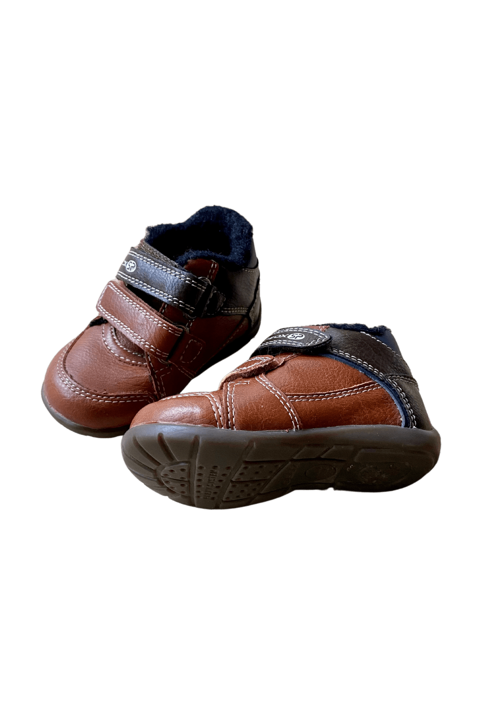 Gefütterter Halbschuhe ~ braun ~ 19 ~ Geox