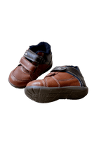 Gefütterter Halbschuhe ~ braun ~ 19 ~ Geox